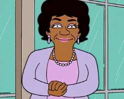 Sanford had also done voice roles providing a voice to herself in the popular animated sitcom 
